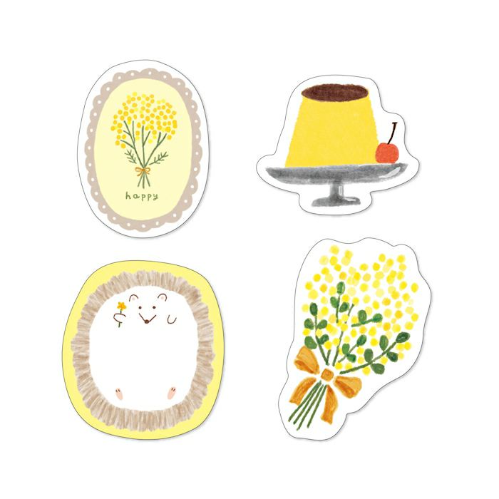 Gasa Gasa Paper Set - Yellow