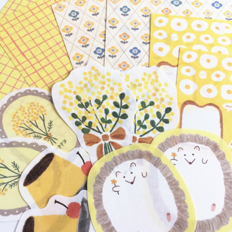 Gasa Gasa Paper Set - Yellow