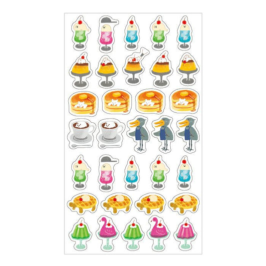 Okashina Planner Stickers - Cream Soda