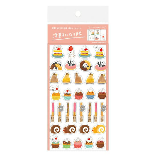 Okashina Planner Stickers - Sweets