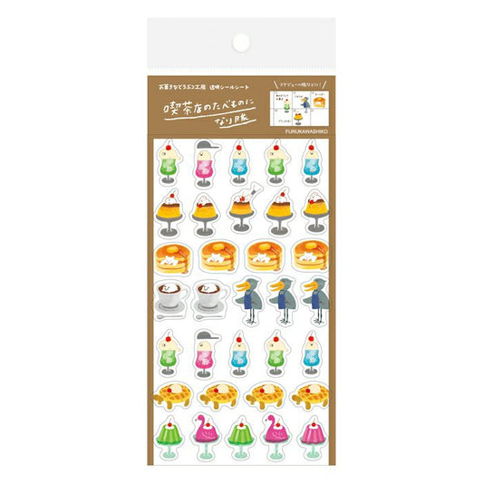 Okashina Planner Stickers - Cream Soda