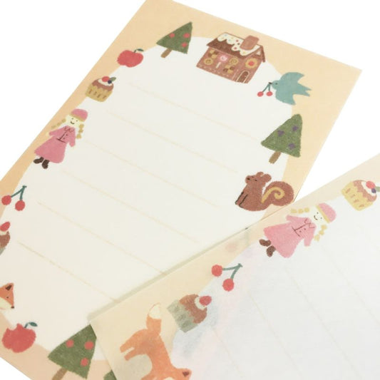 Furukawa Paper / Mini Letter Set - Sweets House