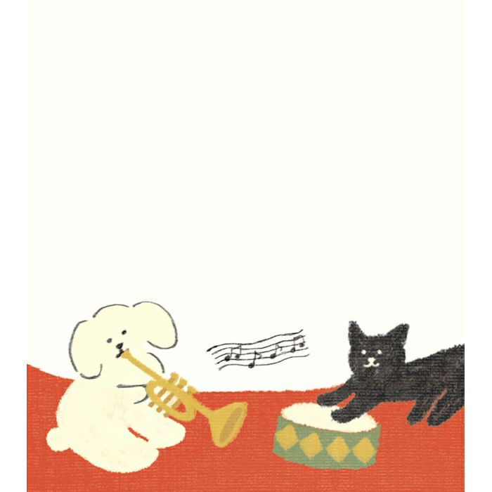Memo Pad - Forest Music Band