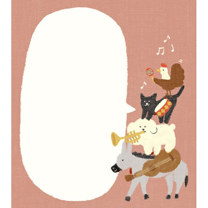 Memo Pad - Forest Music Band