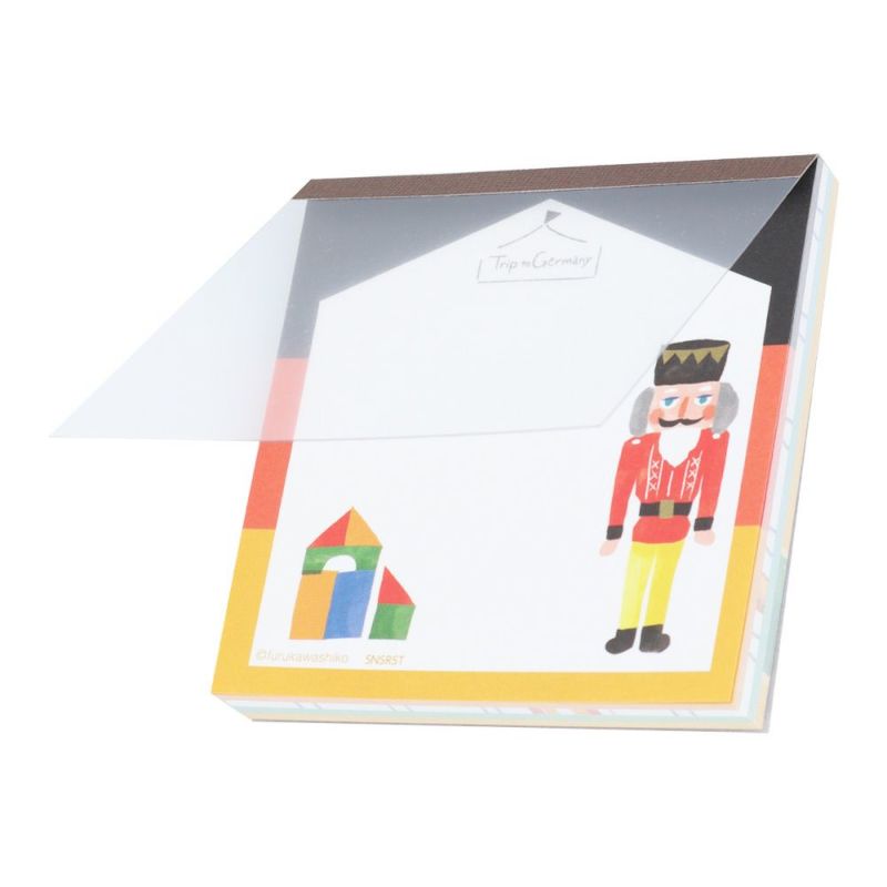 Limited Edition Memo Pad - Trip to Germany / Flea Markt