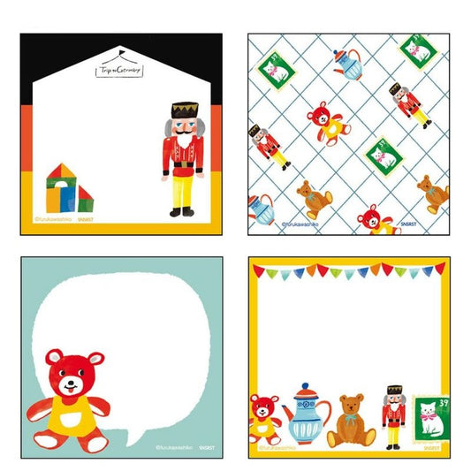 Limited Edition Memo Pad - Trip to Germany / Flea Markt