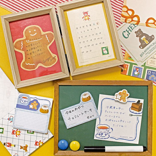 Furukawa Paper / Limited Edition Mini Letter Set - Trip to Germany / Flea Market