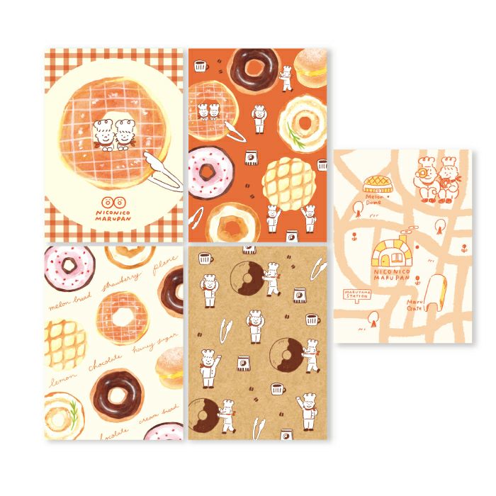 Limited Edition Large Stickers - Doughnut