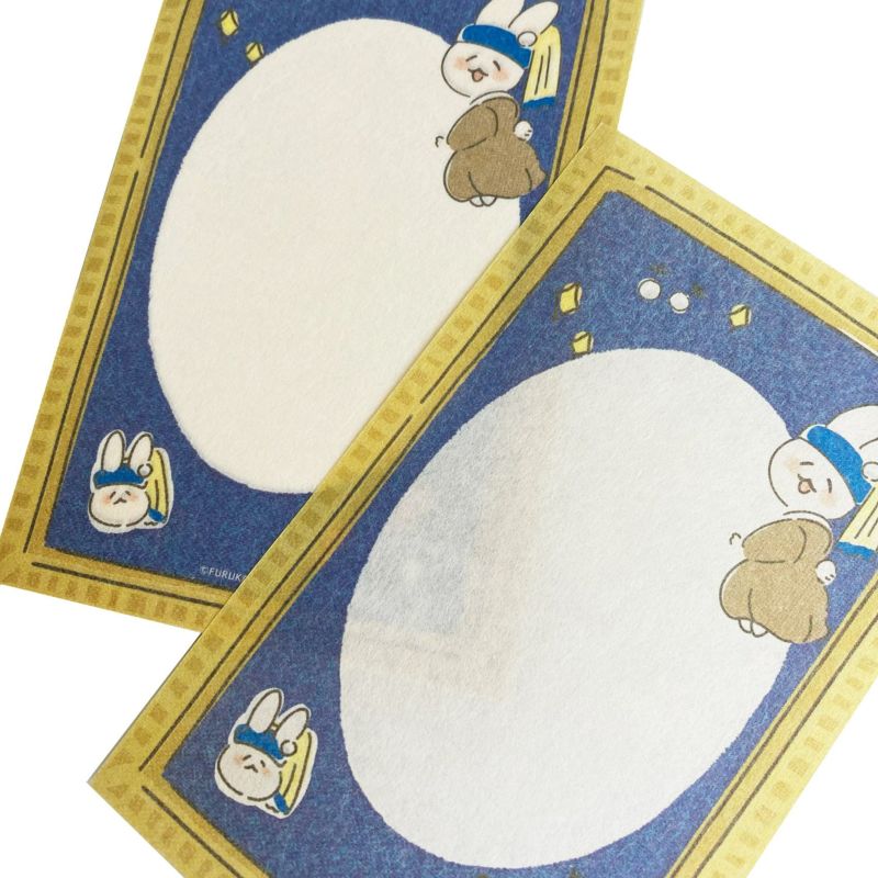 Furukawa Paper / Limited Edition Mini Letter Set - Girl with a Pearl Earring Bunny