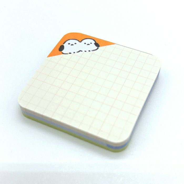 Furukawa Paper / Message Sticky Notes - Happy Friends