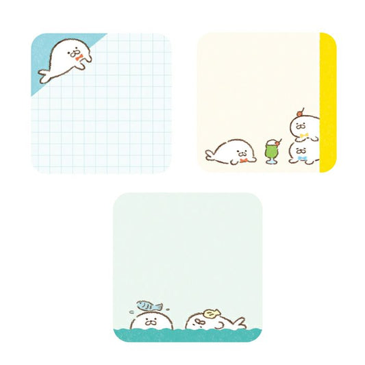 Furukawa Paper / Message Sticky Notes - Peeking Seal