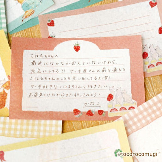 Tocorocomugi / Limited Edition / Letter Set - Sweets