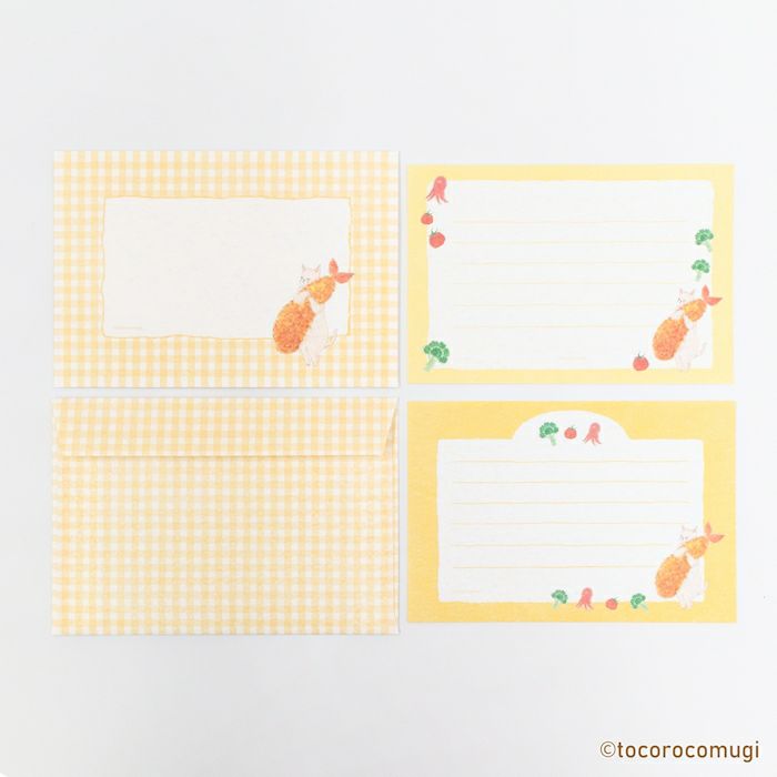 Tocorocomugi / Limited Edition / Letter Set - Picnic