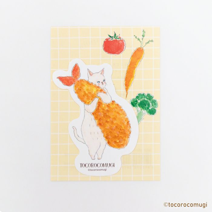 Tocorocomugi / Limited Edition / Vinyl Sticker - Picnic