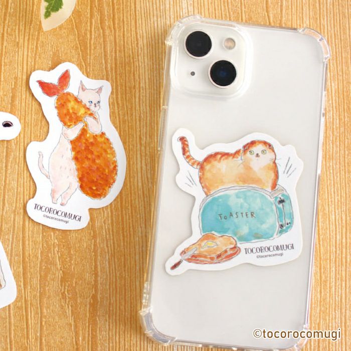 Tocorocomugi / Limited Edition / Vinyl Sticker - Picnic