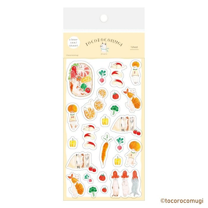 Tocorocomugi / Limited Edition / Planner Stickers - Picnic