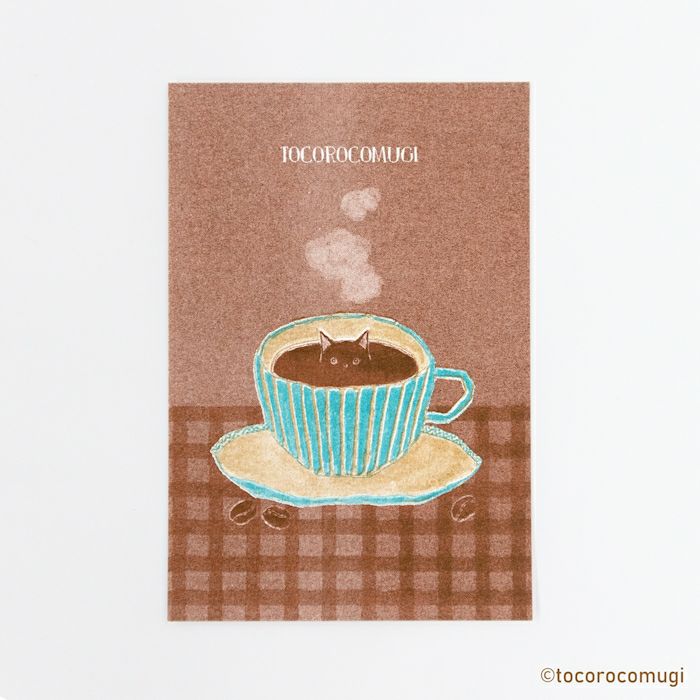 Tocorocomugi / Limited Edition / Postcard - Cafe