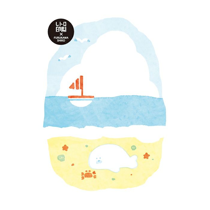 Summer Limited / Furukawa Paper / Postcard - Seaside
