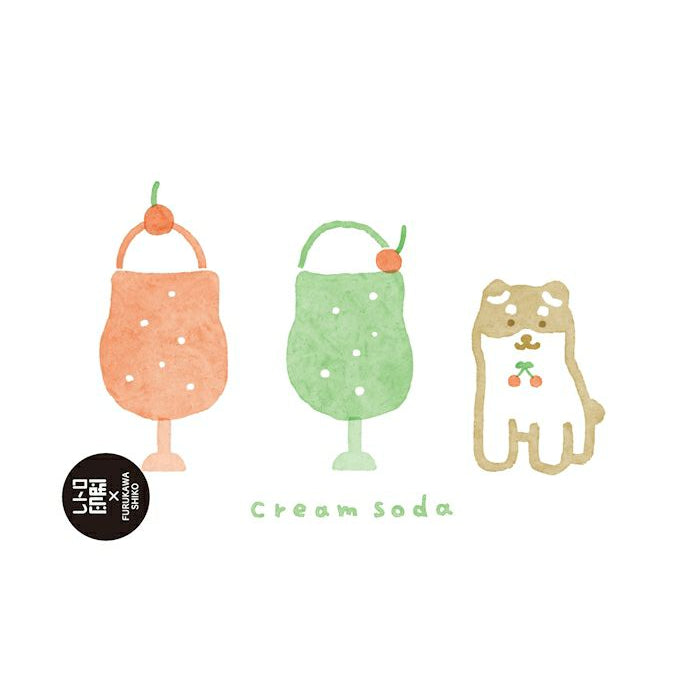 Summer Limited / Furukawa Paper / Postcard - Cream Soda