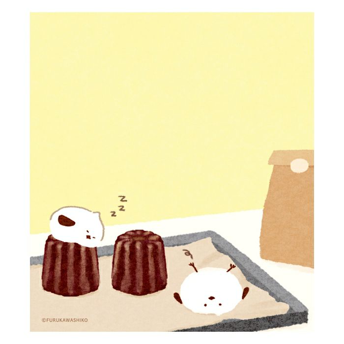 Furukawa Paper / Okashina Memo Pad - Bird