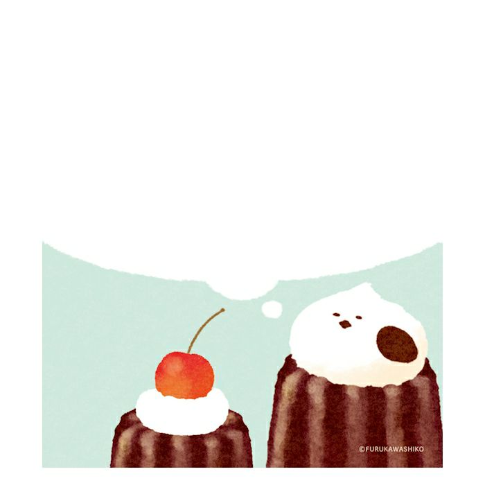 Furukawa Paper / Okashina Memo Pad - Bird