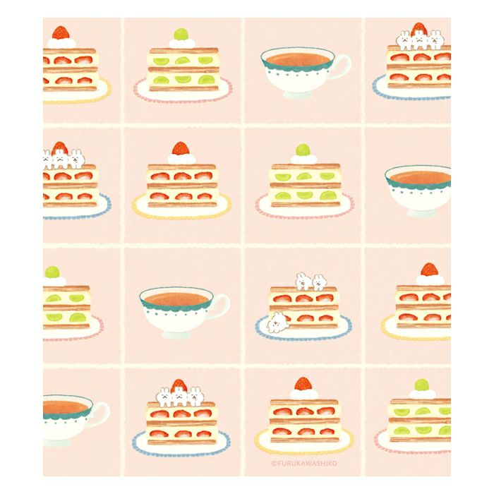 Furukawa Paper / Okashina Memo Pad - Bunny