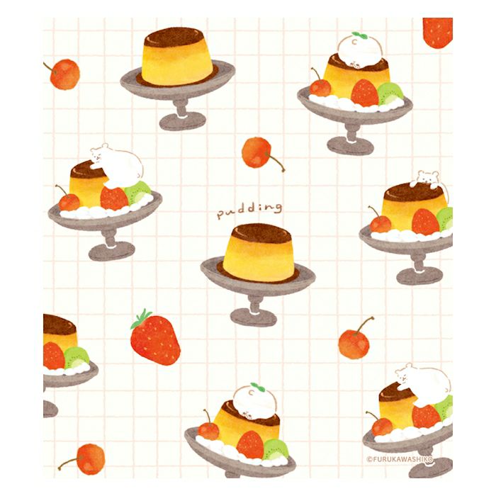 Furukawa Paper / Okashina Memo Pad - Polar Bear