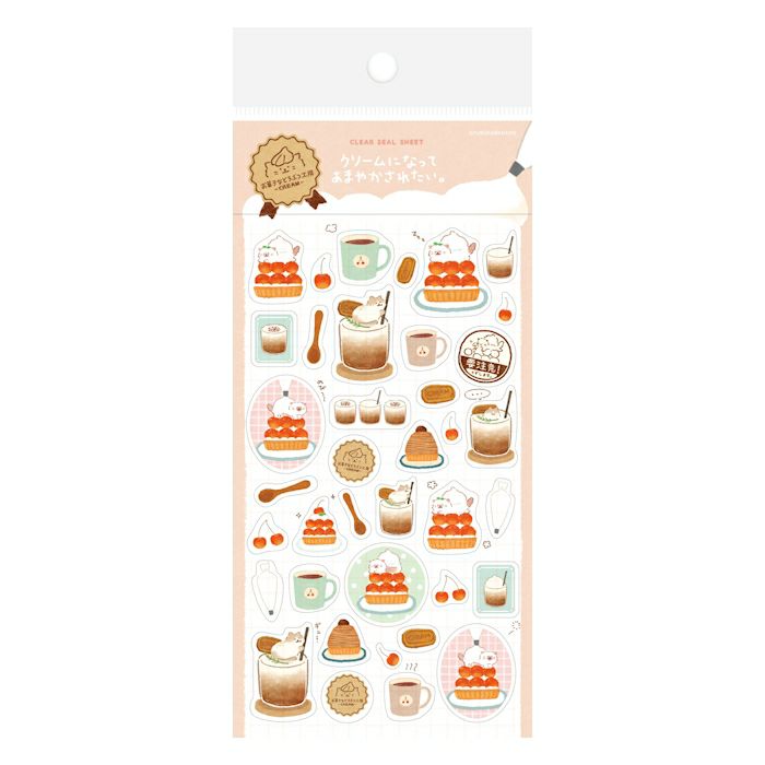 Furukawa paper / Stickers - Cat