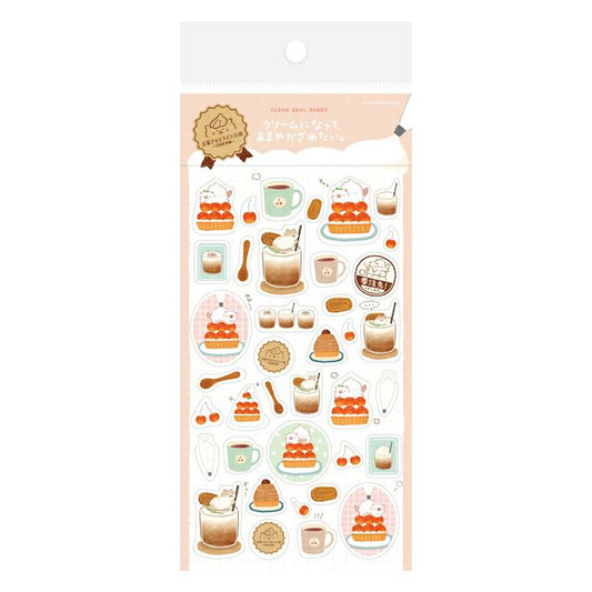 Furukawa paper / Stickers - Cat