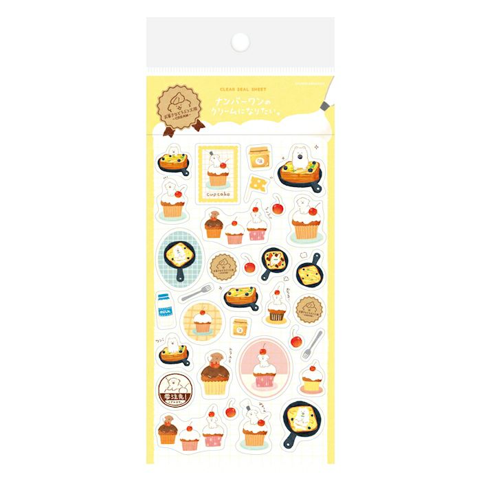 Furukawa paper / Stickers - Dog
