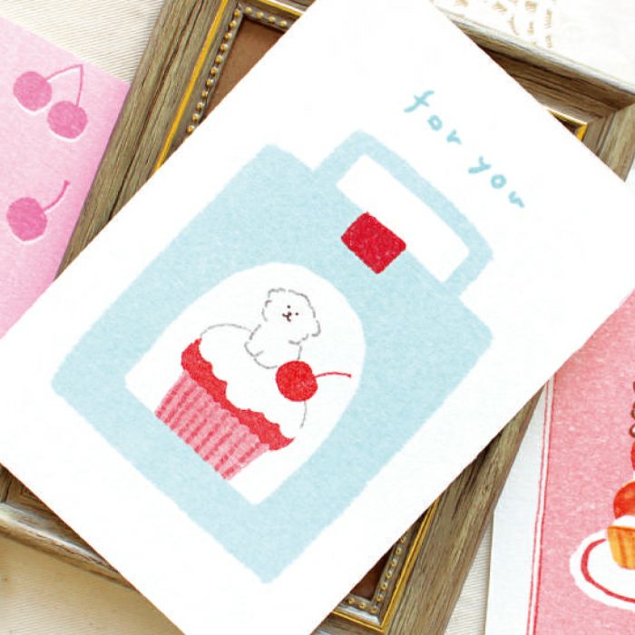 Furukawa Paper / Postcard - Dog