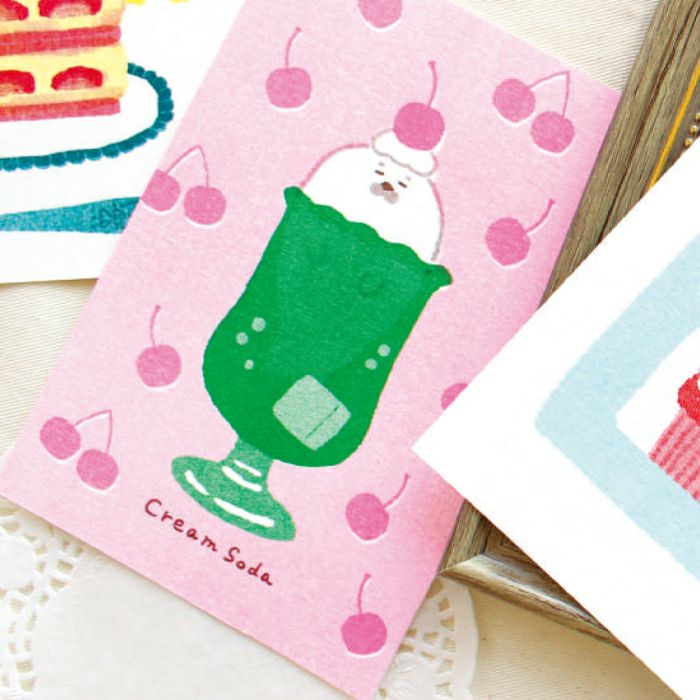 Furukawa Paper / Postcard - Seal