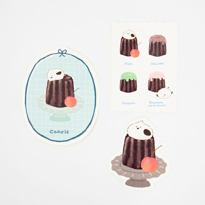 Furukawa Paper / Vinyl Sticker - Bird (Set of 3 Stickers)