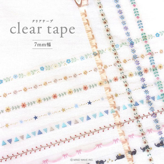 Mind Wave / Slim Clear Tape - Curtain