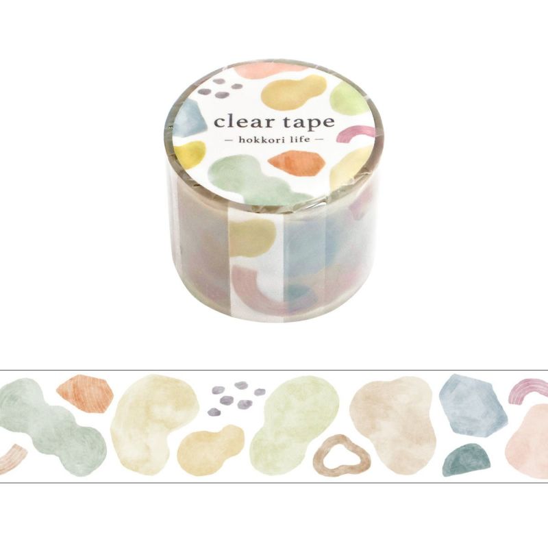 Mind Wave / Clear Tape - Hokkori Pattern
