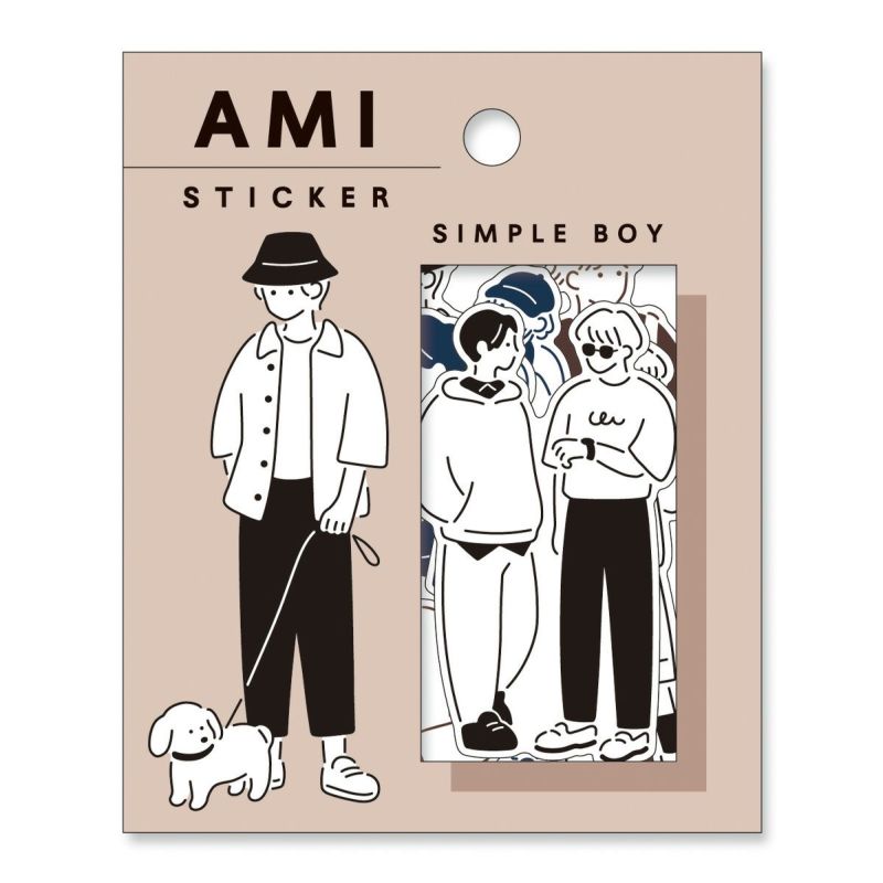Mind Wave / Ami Flake Stickers - Boys