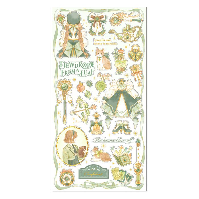 Mind Wave / Stickers - Dewdrop