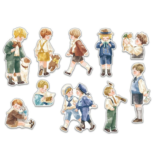 Mind Wave / Ami Flake Stickers - Boys