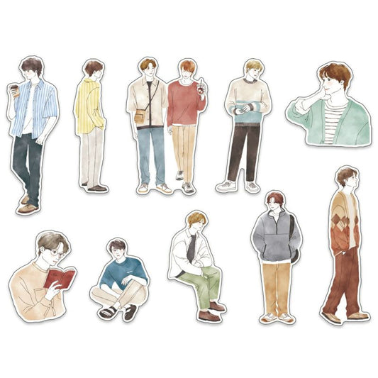 Mind Wave / Ami Flake Stickers - Boys