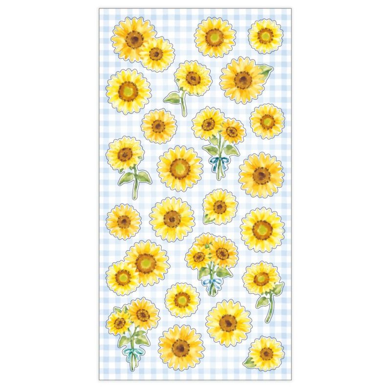 Summer Limited / Mind Wave / Puffy Stickers - Sun Flower