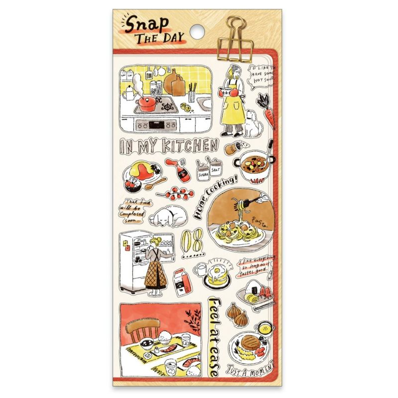 Mind Wave / Daily Life Stickers - Cooking