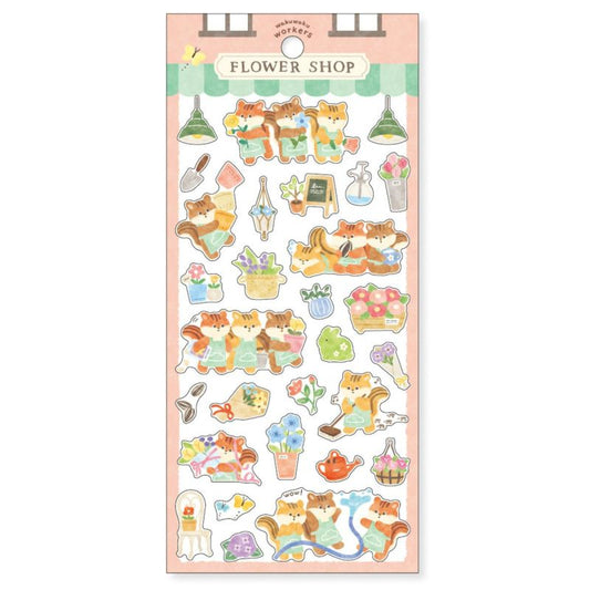 Mind Wave / Stickers - Squirrel’s Flower Shop