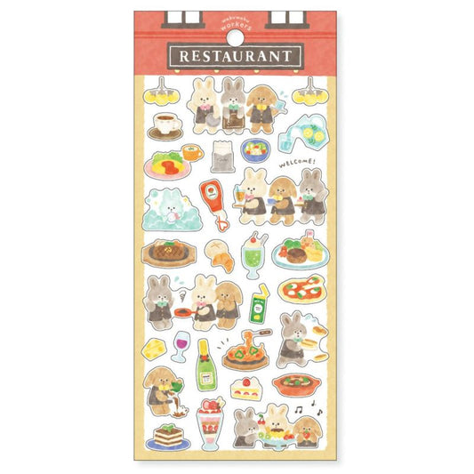 Mind Wave / Stickers - Bunny's Restaurant