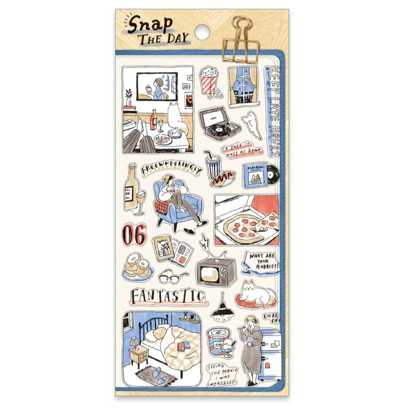 Mind Wave / Daily Life Stickers - Movie