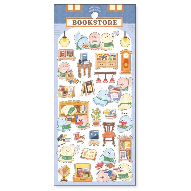 Mind Wave / Stickers - Ghost's Book Store