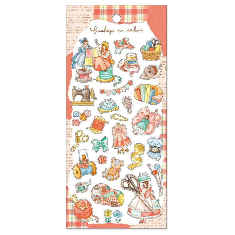 Mind Wave / Stickers - Little Tailor