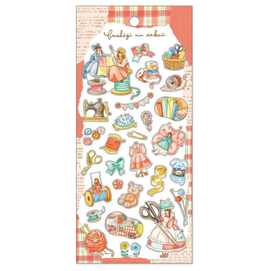 Mind Wave / Stickers - Little Tailor