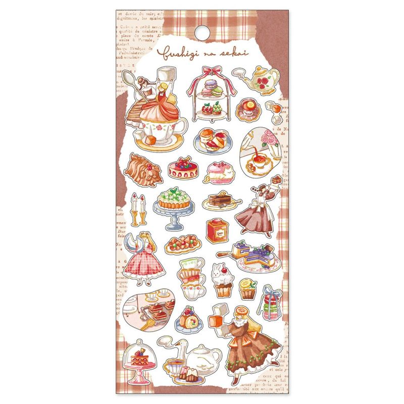 Mind Wave / Stickers - Tea Party