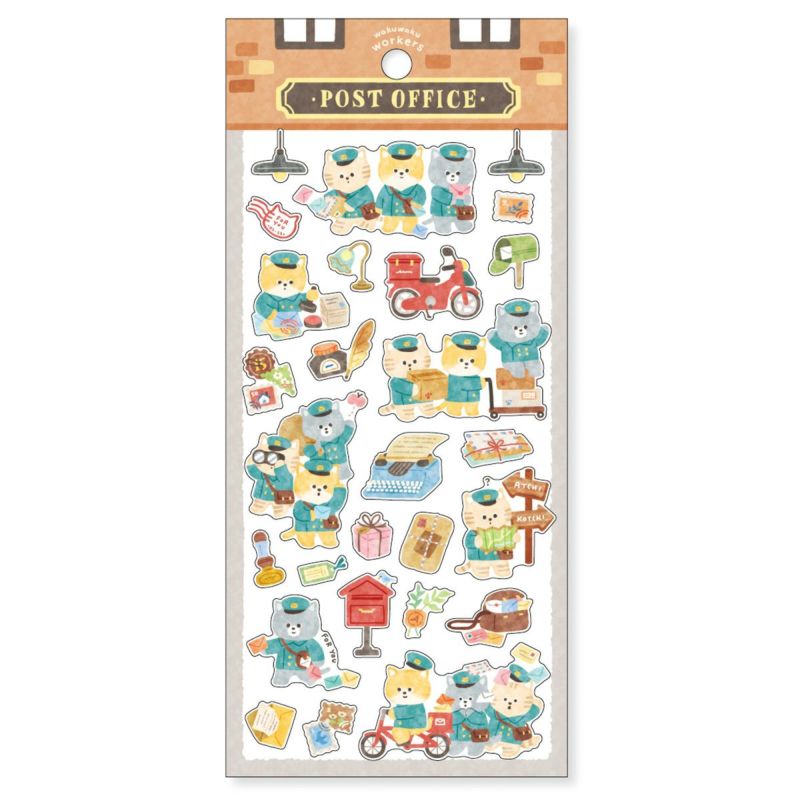 Mind Wave / Stickers - Cat's Post Office