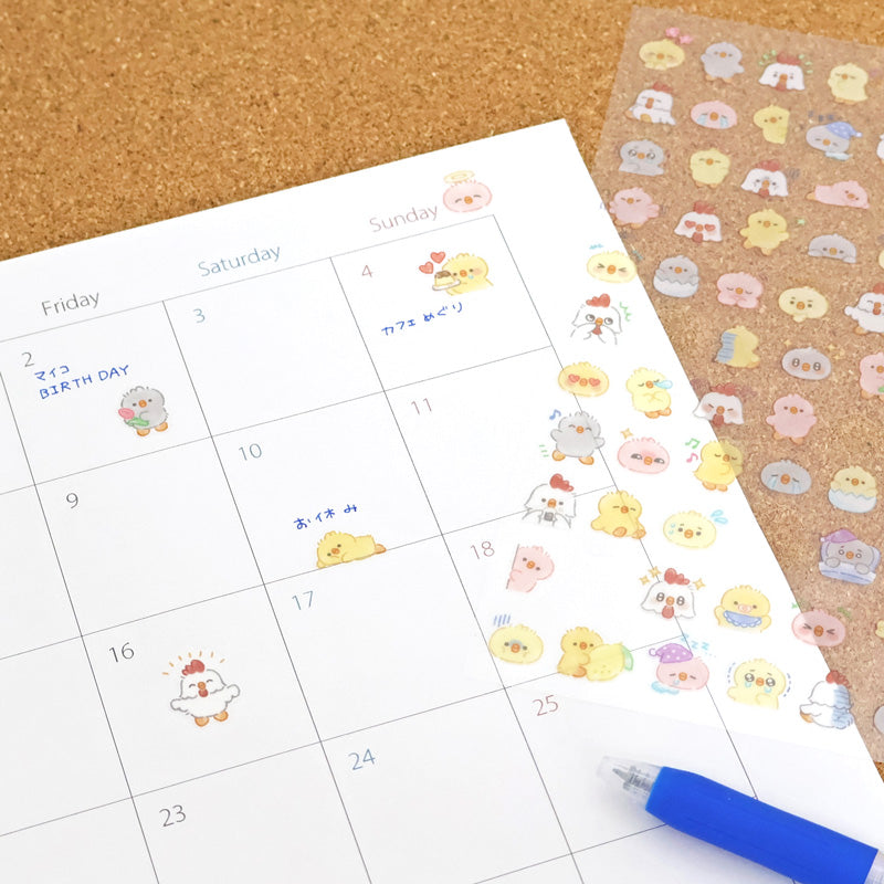 Mind Wave / Planner Stickers - Petit Chick